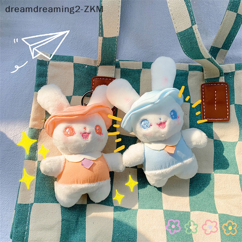 [Dreaming] Móc Khóa Thỏ Nhồi Bông Đáng Yêu Thời Trang Mới [zkm]