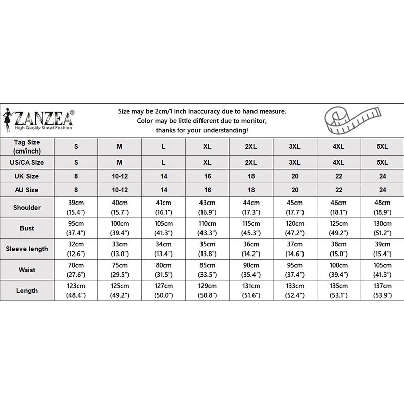 Đầm ZANZEA ngắn tay cổ chữ V in hoa thời trang cho nữ