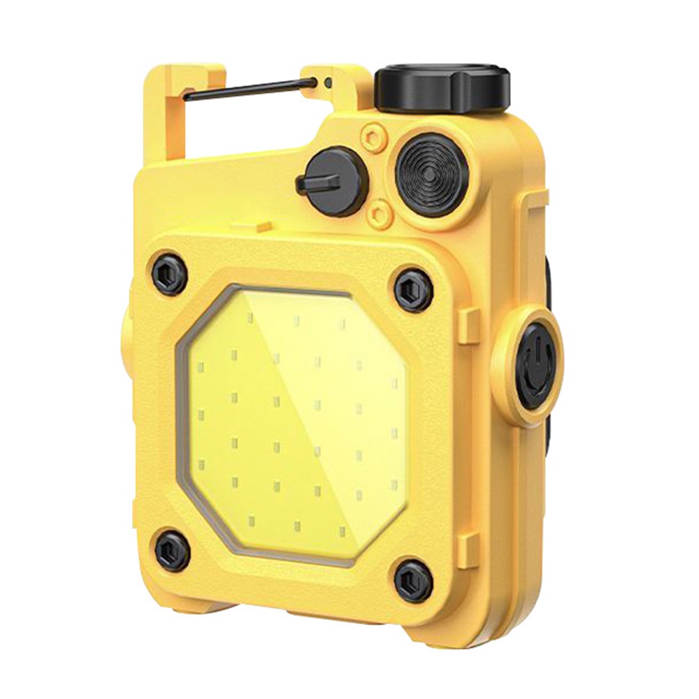 Móc Khóa Đèn Led COB Nhỏ 500 Lumens 6 Chế Độ Sáng Chống Nước Có Thể Sạc Lại