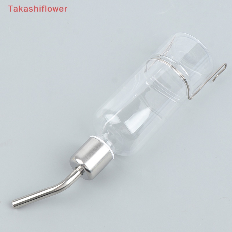 (Takashiflower) Bình Uống Nước Tự Động Cho Thỏ / Chuột Hamster