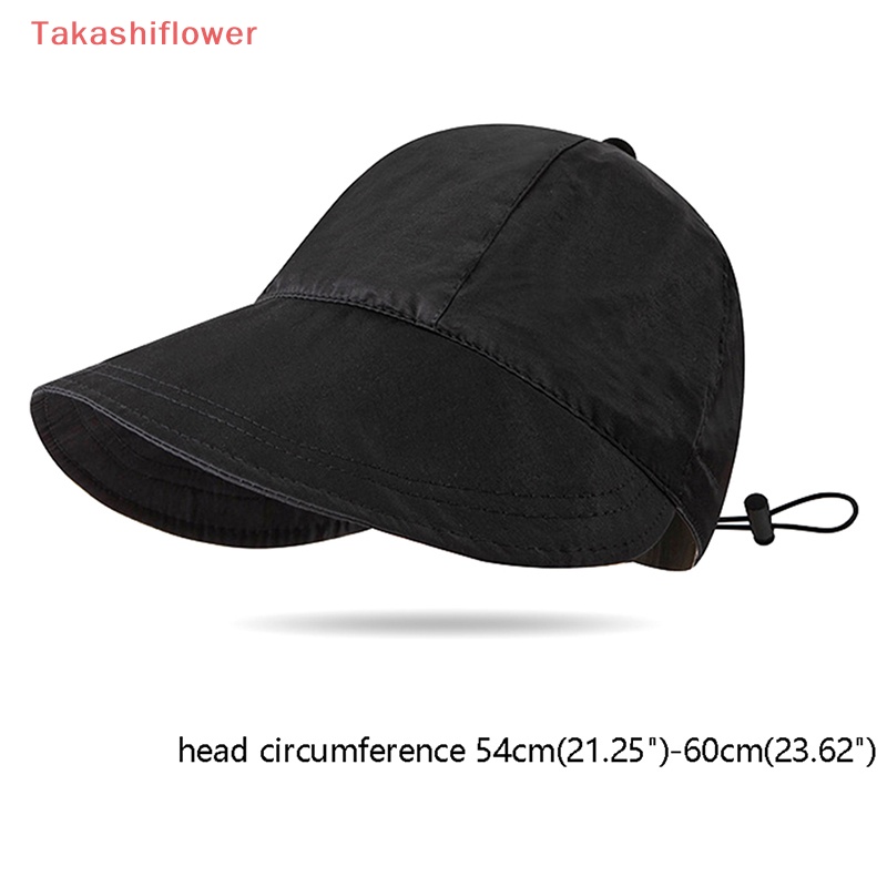Mũ Tai Bèo Vành Rộng Chống Nắng Mùa Hè Nhanh Khô Có Dây Rút Tùy Chỉnh