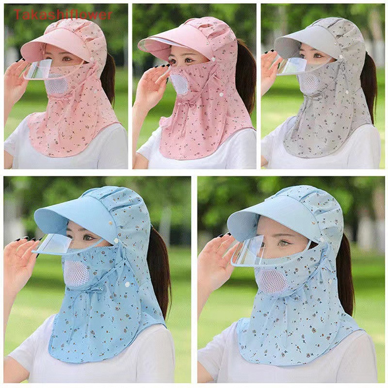 Nón Cotton Che Nắng Bảo Vệ Cổ Thời Trang Mùa Hè Cho Nữ