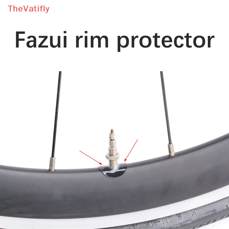 10 Miếng Dán Van Xe Đạp Bằng Sợi Carbon Tiện Dụng Và Bền