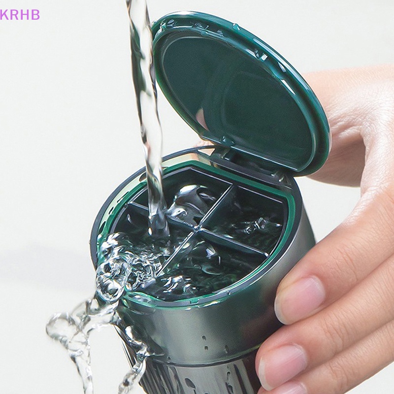 Hộp Cắt Thuốc Viên Chia Ngăn Tiện Dụng Mới