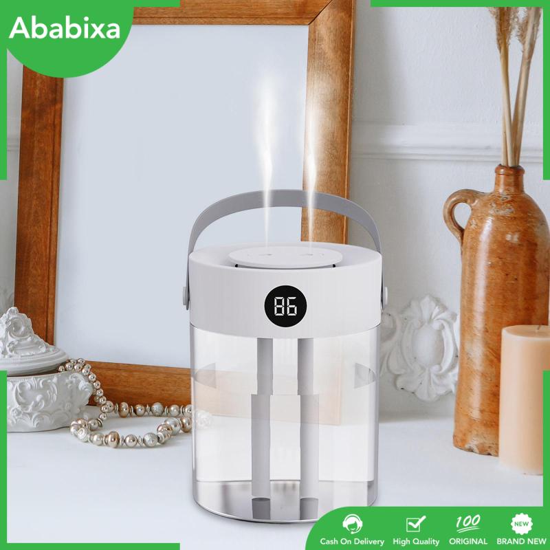 [Ababixa] Máy Phun Sương Tạo Độ Ẩm Không Khí Cá Nhân Để Bàn Có Đèn LED Sạc USB Nhỏ Gọn Yên Tĩnh 3L Cho Dorm