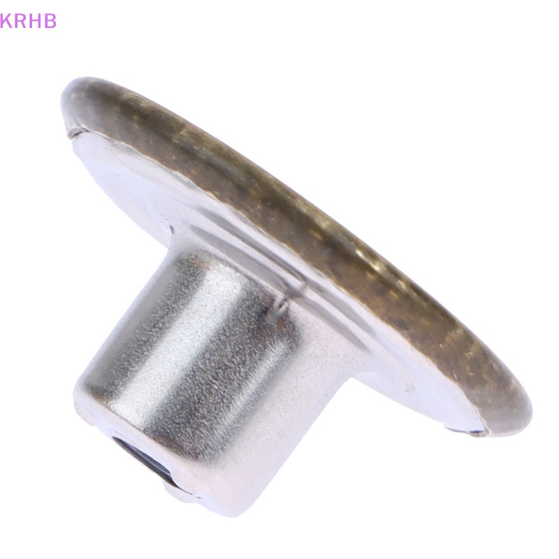 Set 10 Nút Quần Jean Thay Thế 17mm Kèm Tua Vít Mới