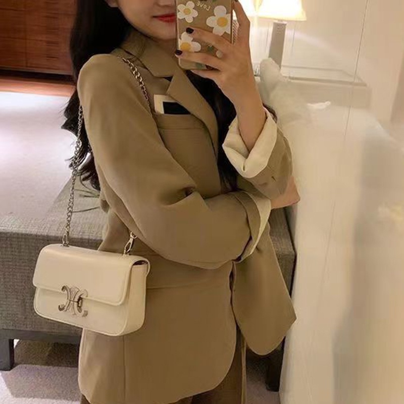 Túi Xách Đeo Chéo Dây Xích Thời Trang Dành Cho Nữ