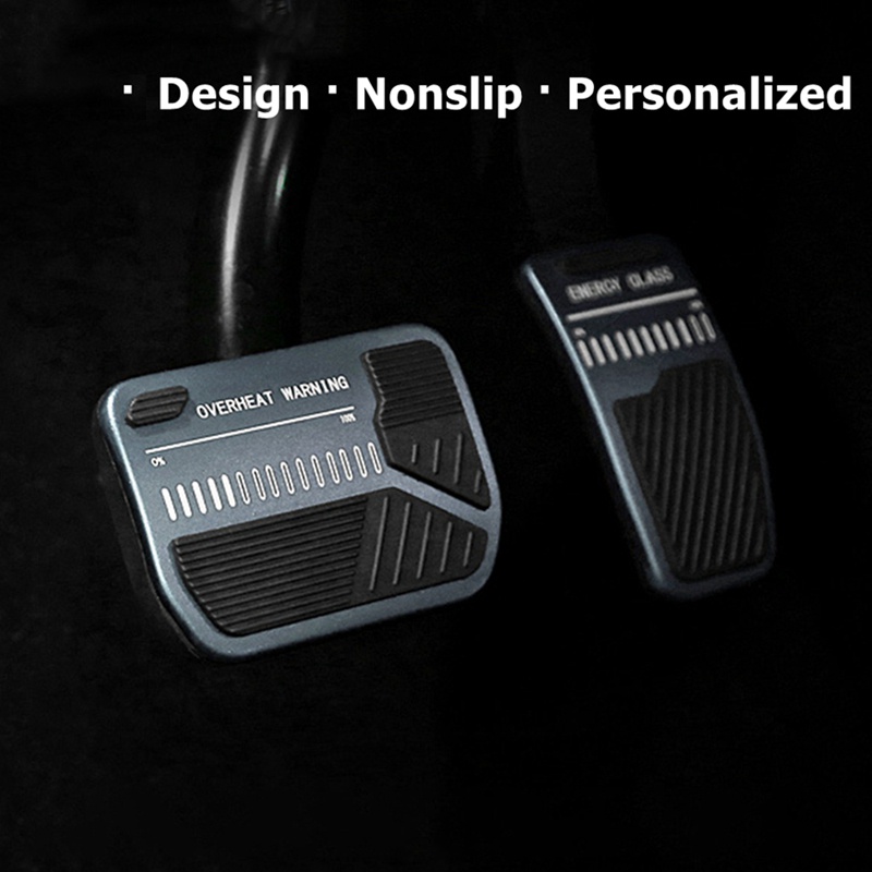 Đối với Tesla Model 3 Model Y 2017-2023 Bộ phận Bộ dụng cụ Bàn đạp chân Bộ nắp bàn đạp phanh chống trượt Bàn đạp gia tốc Mới