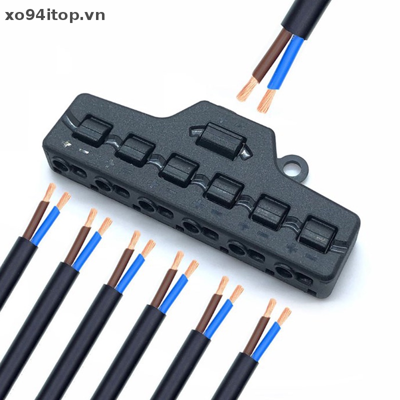 Set 2 Dây Chia Cổng Điện Áp Thấp Tiện Dụng