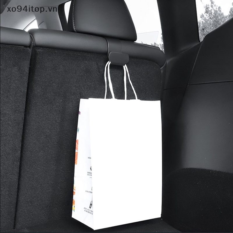 Bộ 2 Móc Treo Đồ Gắn Ghế Sau Xe Hơi Tesla Model Y Tiện Lợi