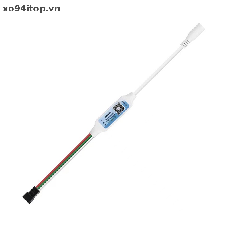 Bộ Điều Khiển Bluetooth RGB Mini XOITOP SP621E 24V Cho Dây Đèn LED