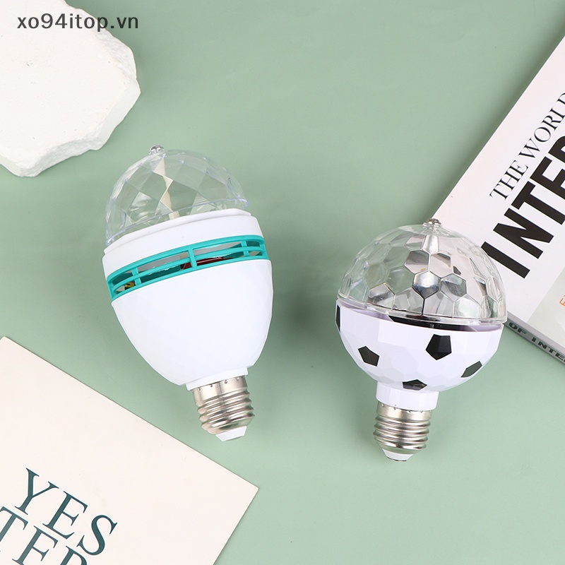 Bóng Đèn LED Nhỏ Nhiều Màu Sắc Rotag Dùng Trang Trí Sân Khấu Dịp Giáng Sinh