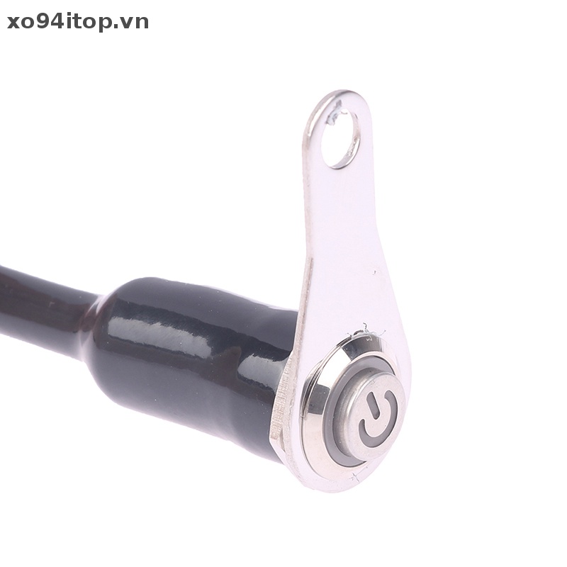 Công Tắc Đèn LED 12V Chống Nước Gắn Tay Lái Xe Máy