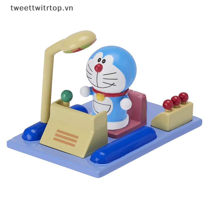 Mô Hình Đồ Chơi Xe Hơi Doraemon Mini Đáng Yêu Cho Bé