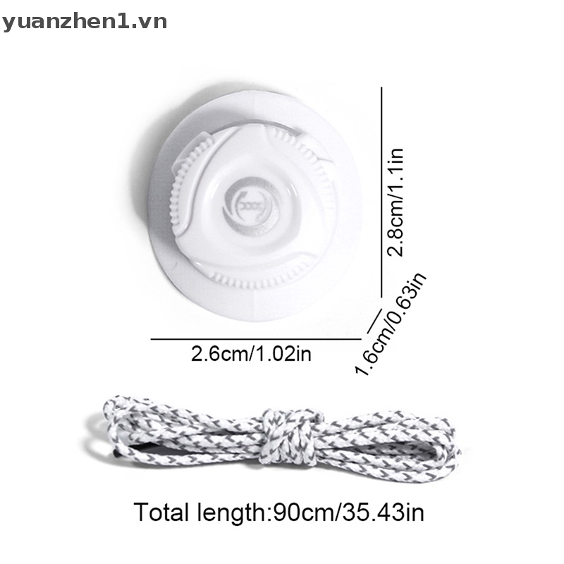 1 Cặp Dây Buộc Giày Co Giãn Không Cần Buộc Tiện Dụng