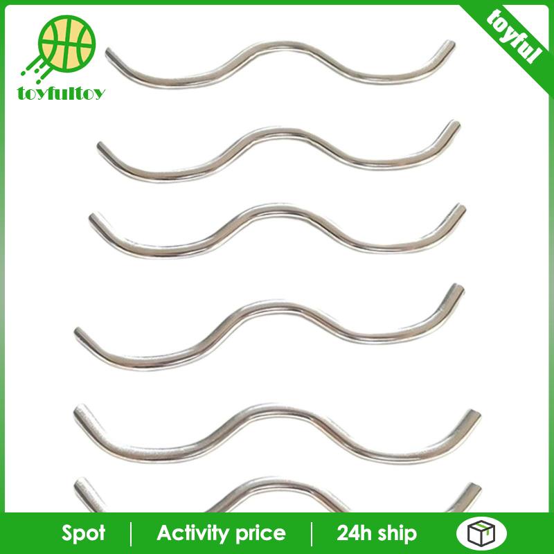 [Toyfulcabin] 6 Móc Lò Xo Chữ W Hai Đầu Cho Trẻ Em