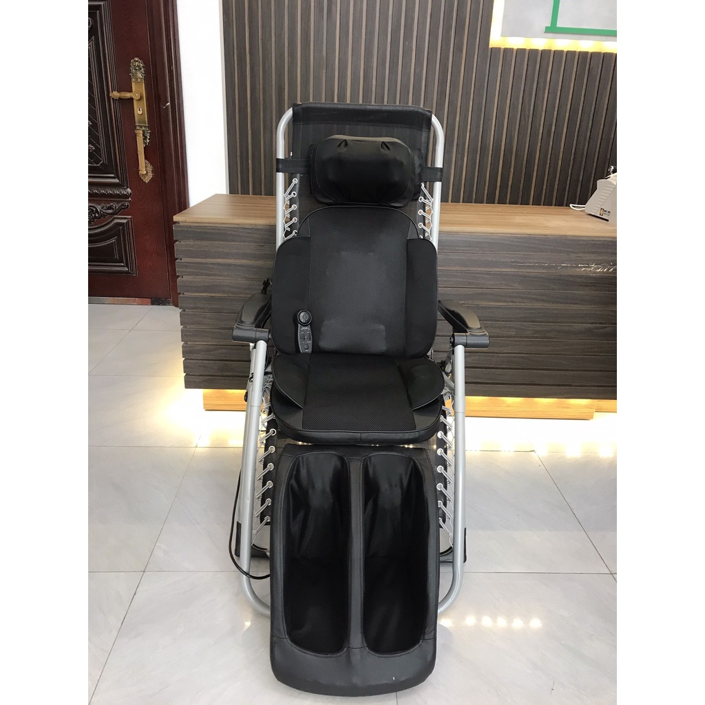 Điều khiển Ghế massage toàn thân hồng ngoại 16 chức năng mát xa 3D tự động