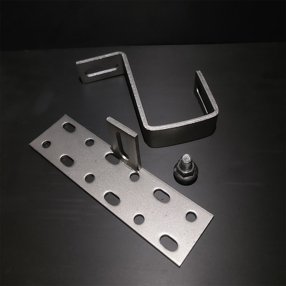 Móc Treo Đồ 2 Chiều Bằng Thép Không Gỉ 304 PV Gắn Nóc Xe Hơi Sử Dụng Năng Lượng Mặt Trời