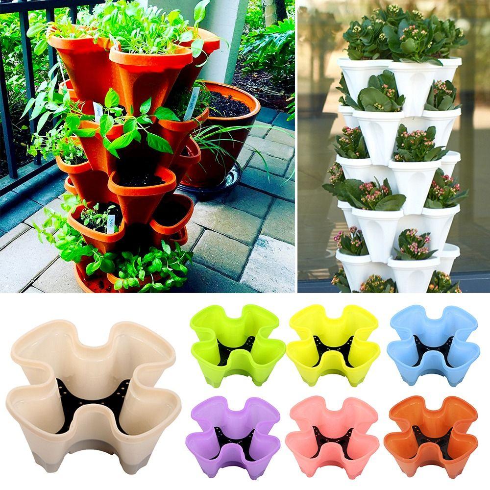 LAKAMIER Bộ Dụng Cụ Tự Làm Chậu Hoa Ngoài Trời Tiện Dụng