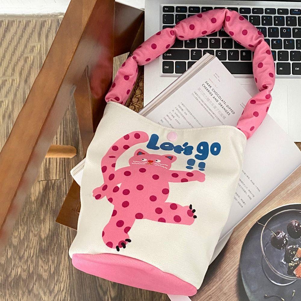 Túi Đeo Vai Đựng Mỹ Phẩm / Đồ Dùng Hình Động Vật / Thỏ / Mèo Phong Cách Hàn Quốc Dễ Thương Thời Trang Cho Nữ