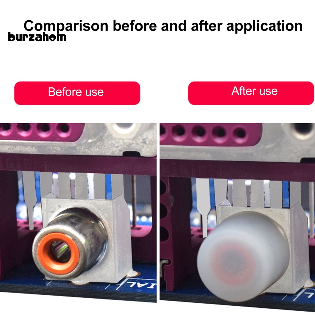 Set 10 Nắp Đậy Ổ Cắm Chống Bụi Cho Loa TV RCA