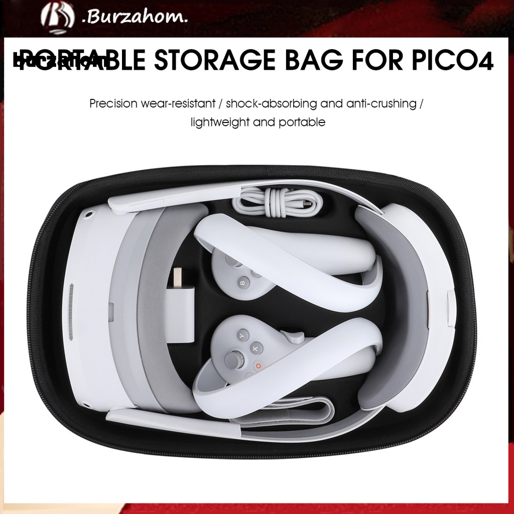 Hộp Đựng Kính Thực Tế Ảo PICO 4 Hấp Thụ Sốc Tiện Dụng