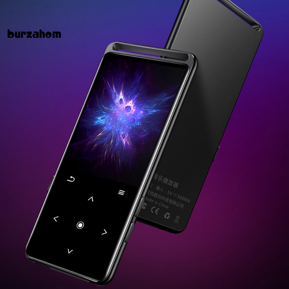 Máy Nghe Nhạc MP3 MP4 FM Radio Màn Hình 1.8inch Bur M6 16GB