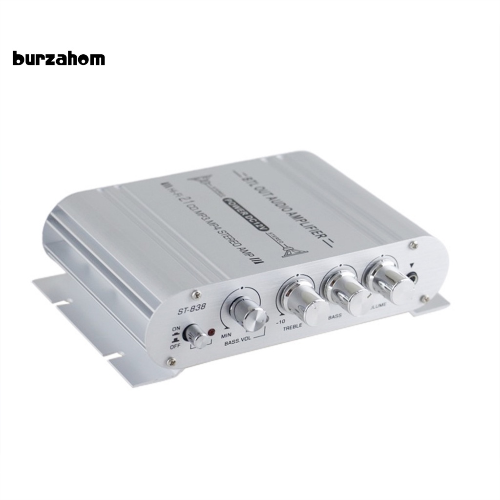 Bộ Khuếch Đại Âm Thanh Kỹ Thuật Số 2.1CH HiFi ST-838 40W Chuyên Dụng Cho Gia Đình