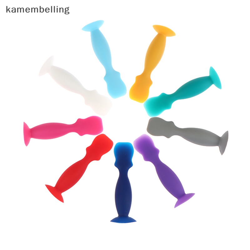 Kamembelling Muỗng Phết Kem Chống Dính Bằng Silicone Tiện Dụng