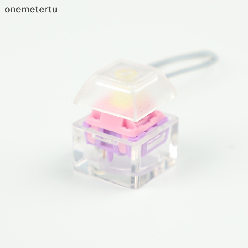 Onemetertu Dụng Cụ Kiểm Tra Công Tắc Chìa Khóa Khung Nhấn Đơn Trong Mờ Không Thấm Nước Có Móc Khóa Cảm Biến Bàn Phím EN
