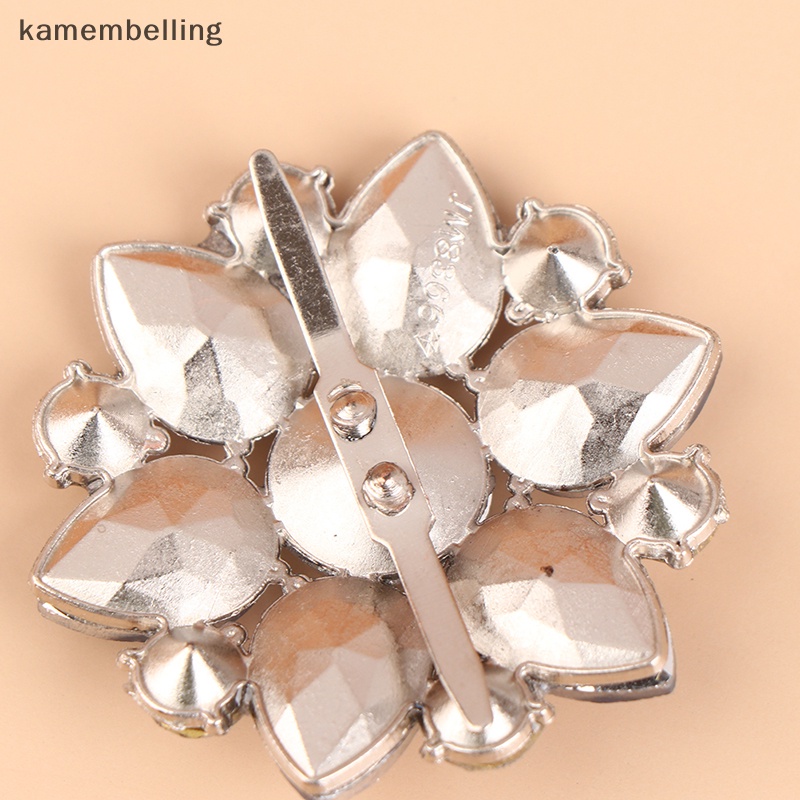 1 Kẹp Đính Đá Trang Trí Giày Cao Gót Cho Cô Dâu