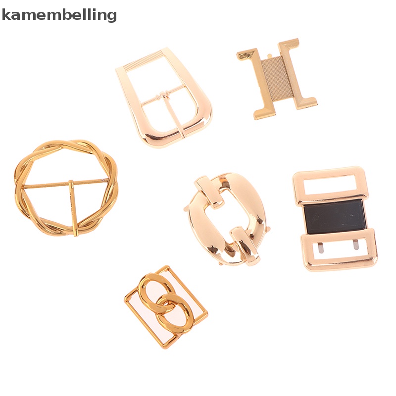 1 Cặp Kẹp Kim Loại Hình Giày Cao Gót Thời Trang Cho Cô Dâu