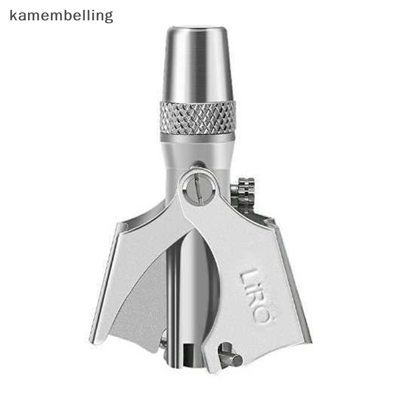Kamembelling Máy Tỉa Lông Mũi / Tai / Tóc Bằng Thép Không Gỉ Dạng Xoắn Ốc