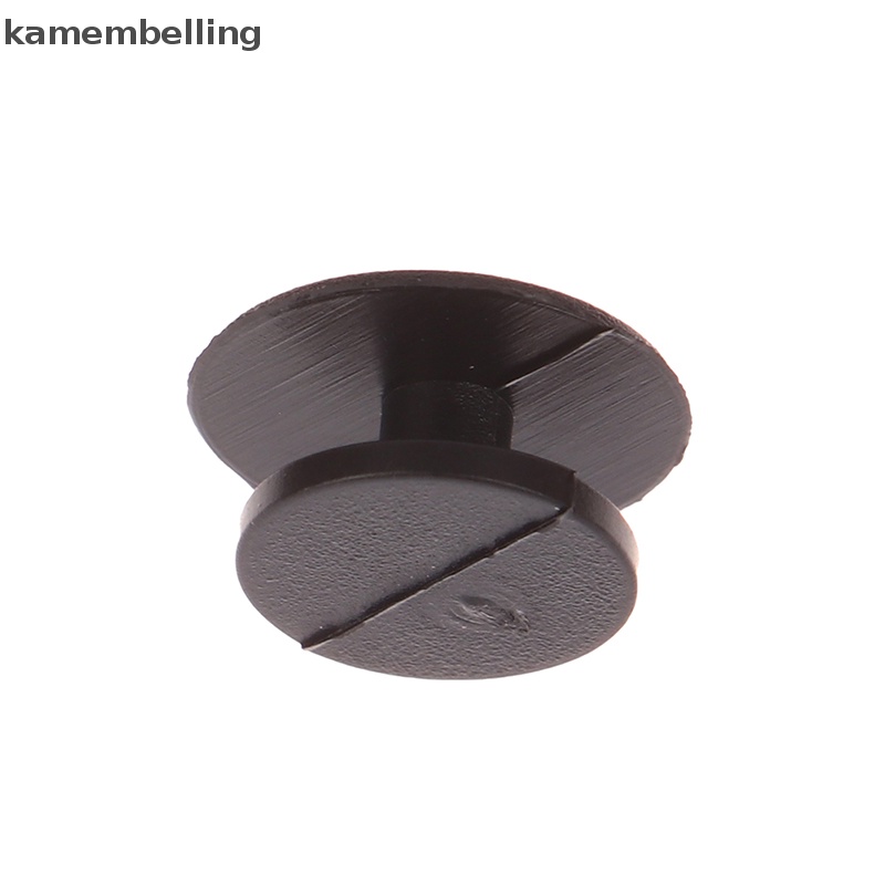 Set 100 Nút Nhựa Màu Đen Trong Suốt Làm Giày