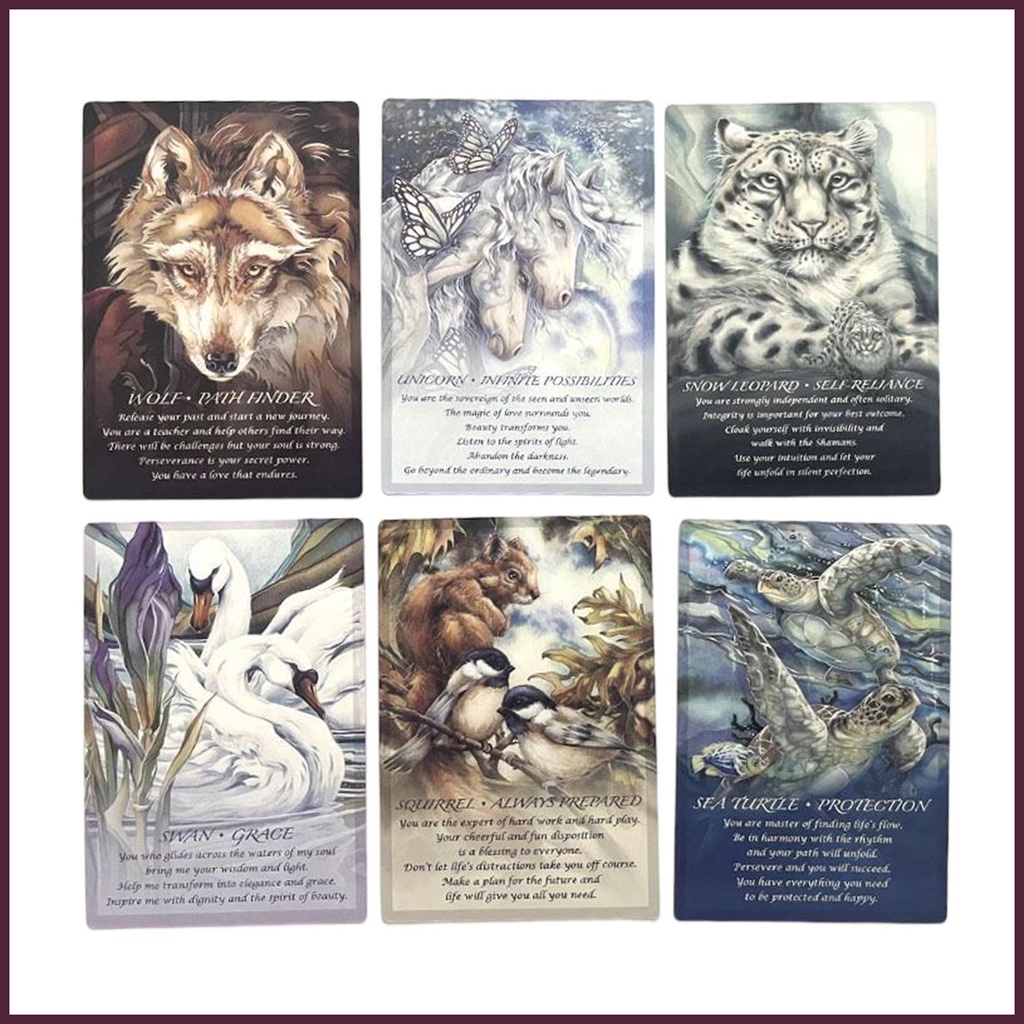 Bộ Bài Tarot 52 Lá Vui Nhộn
