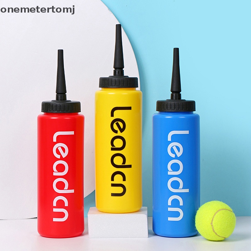 Onemetertomj 1 Bình Nước Thể Thao 1000ML 5 Màu Có Ống Hút Dài Chống Rò Rỉ