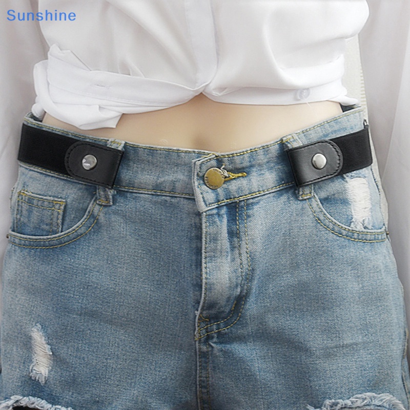 Thắt Lưng Co Giãn Không Khóa Thời Trang Cho Nữ