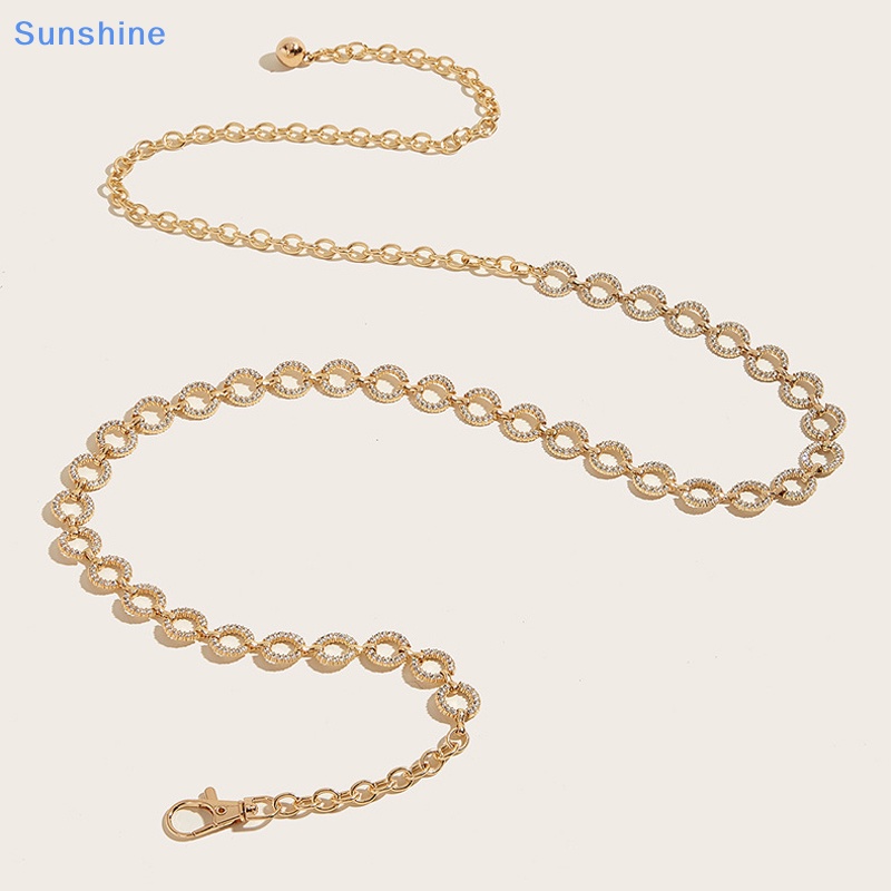 Dây Thắt Lưng Sợi Xích Phong Cách Cổ Điển Thời Trang Cho Nữ