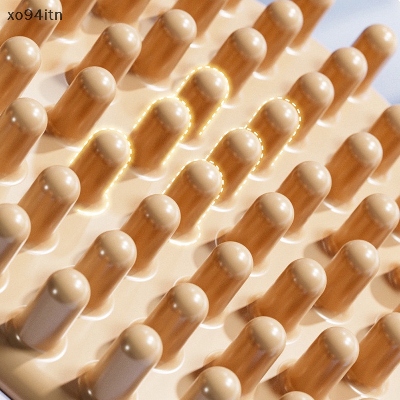 1 Bàn Chải Massage Bằng Đá Meridian Giảm Mệt Mỏi