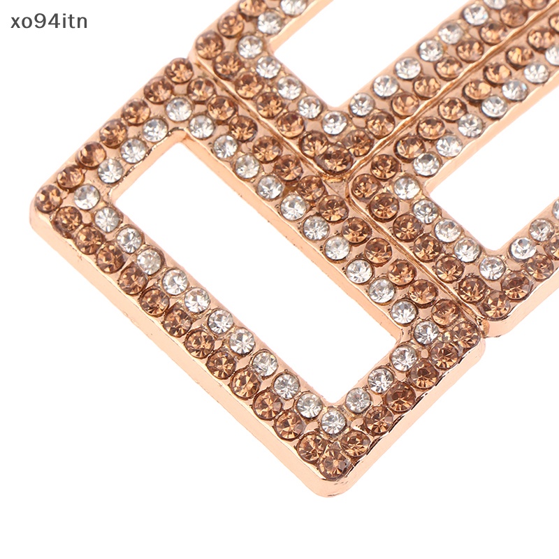 1 Cặp Kẹp Đính Đá Trang Trí Giày Cao Gót Cho Cô Dâu