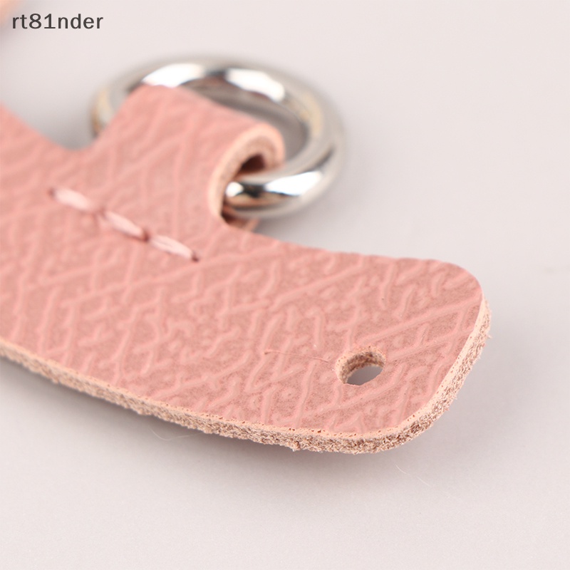 Set 2 Dây Đeo Túi Xách Mini Bằng Da Không Cần Đục Lỗ