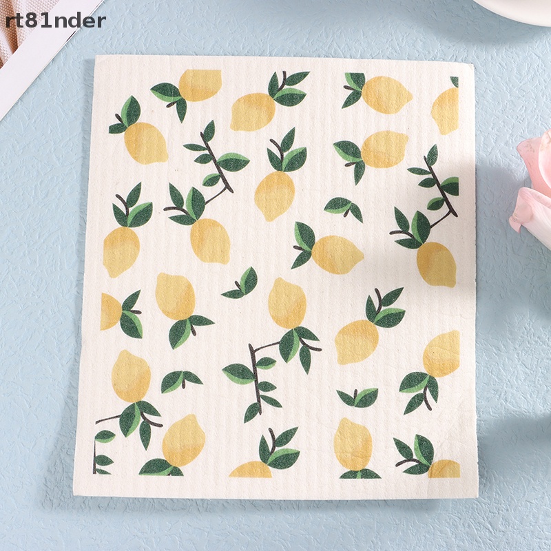 Khăn Lau Chén Dĩa Bằng Chất Liệu Cellulose Thấm Hút Tốt Dùng Trong Nhà Bếp