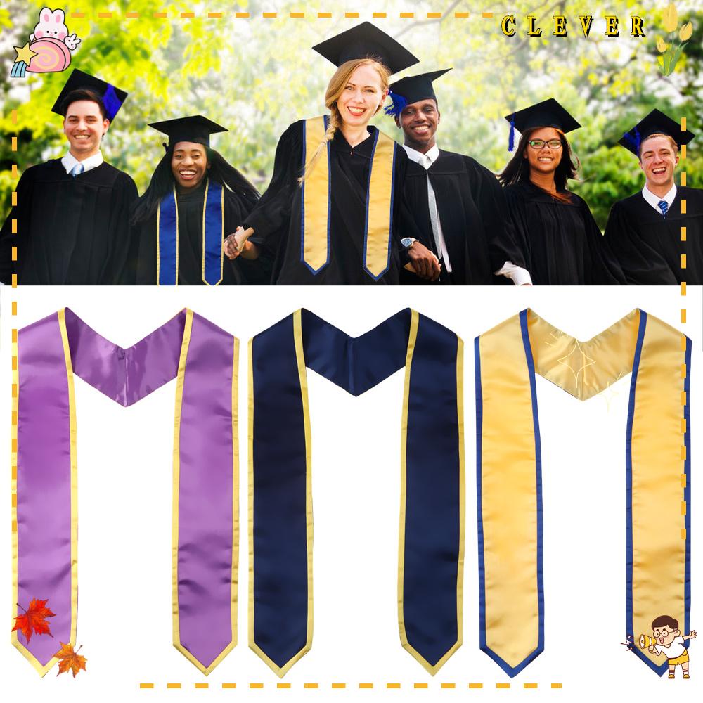 Thắt Lưng Đồng Phục Tốt Nghiệp Unisex Màu Đen