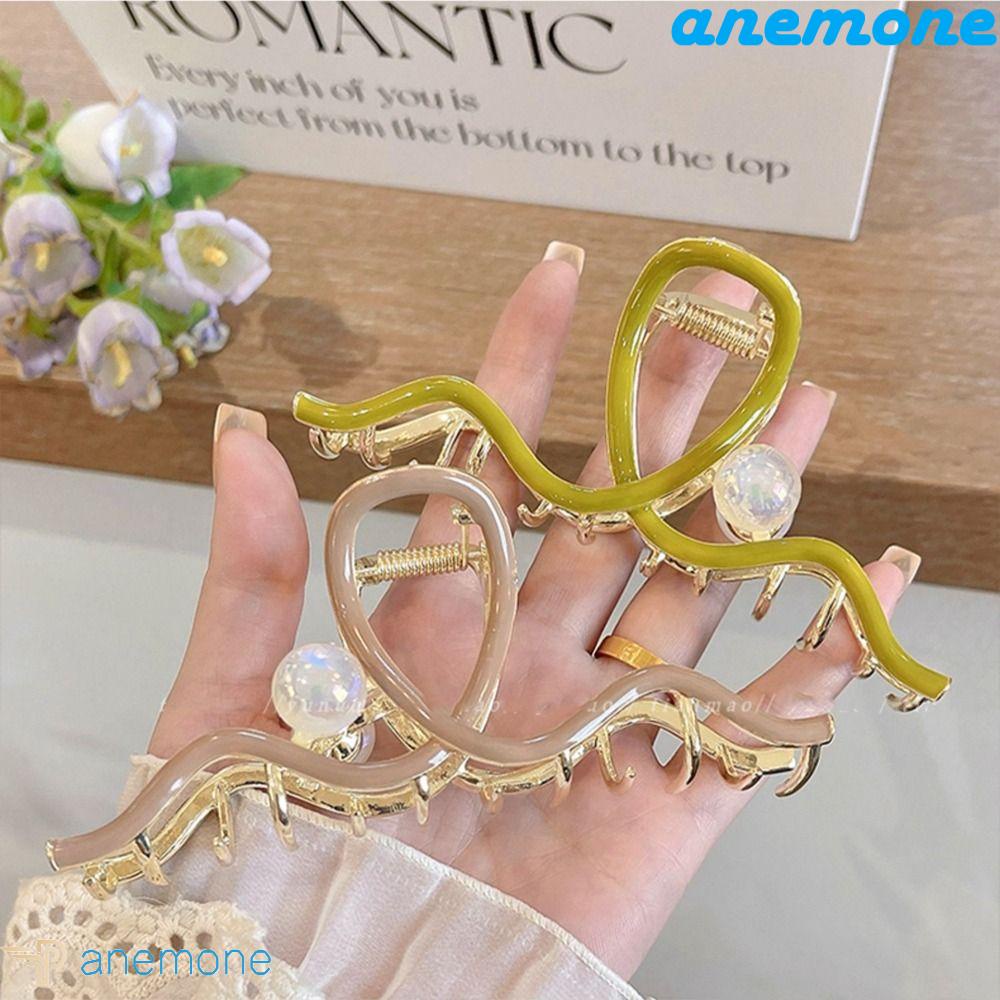 Kẹp Tóc Kim Loại Phong Cách Hàn Quốc Ngọt Ngào