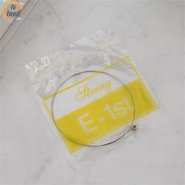 Dây Đàn Ghi Ta Bằng Thép Không Gỉ E-1st B-2nd G-3rd D-4th A-5th E-6th