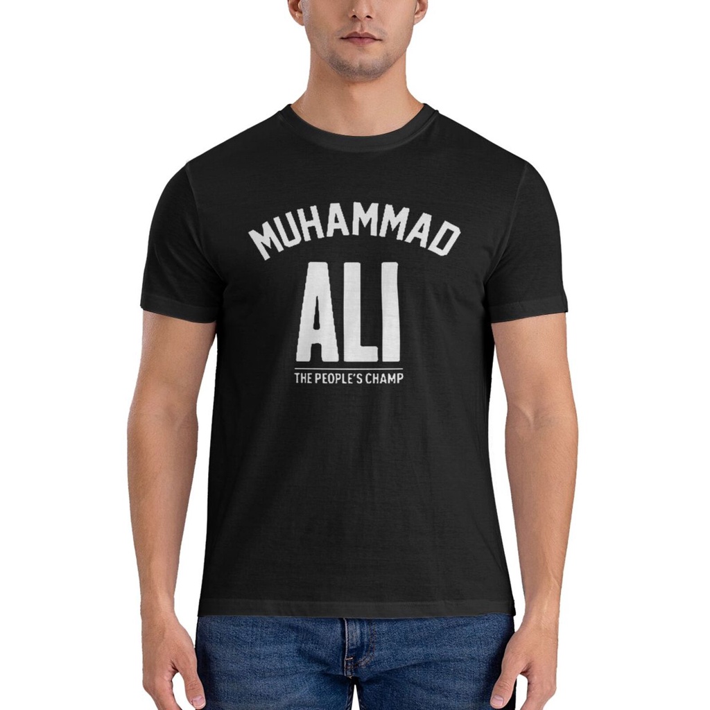 Muhammad Ali Áo thun nam mát mẻ nhiều màu tùy chọn