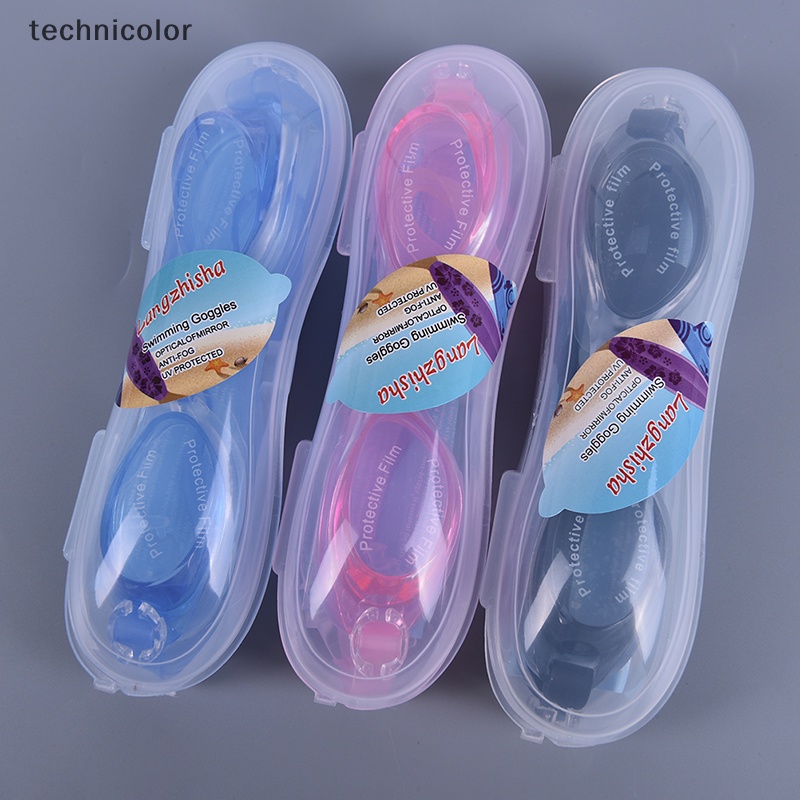 1 Kính Bơi Chuyên Nghiệp Chống Sương Mù Không Thấm Nước Kèm Nút Bịt Tai