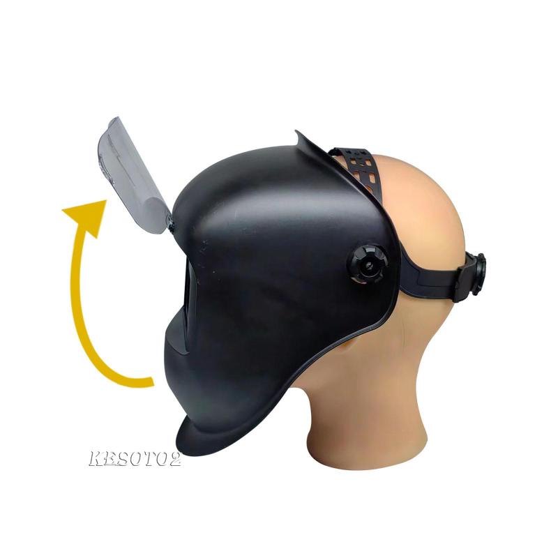 Mũ Hàn Điện Năng Lượng Mặt Trời Chuyên Nghiệp Kesoto2