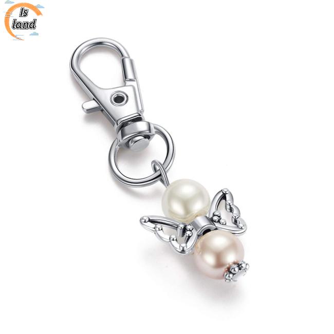 Set 20 Móc Khóa Thiên Thần Bằng Kim Loại Thời Trang