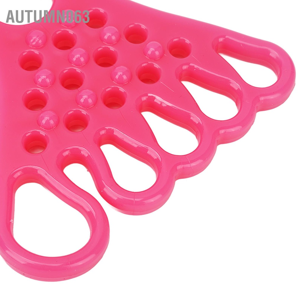 Autumn063 Đai căng ngón chân Chỉnh màu hồng Máy duỗi móng vuốt để thư giãn cơ bắp